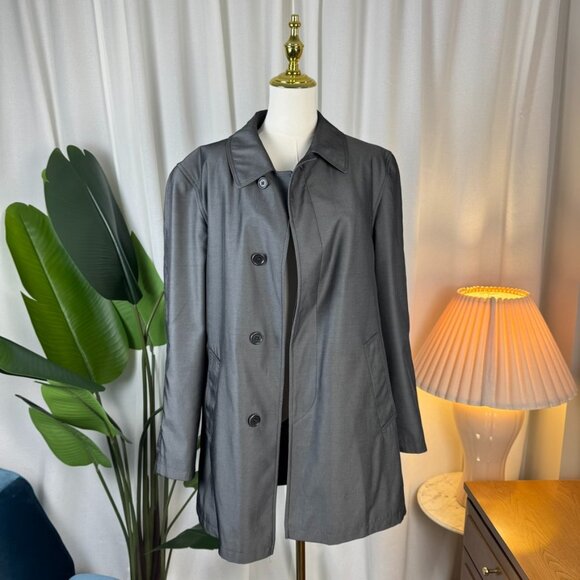 Loro Piana for Harry Rosen Storm System Coat Made in Italy sz IT 46 / US XS - Picture 1 of 11